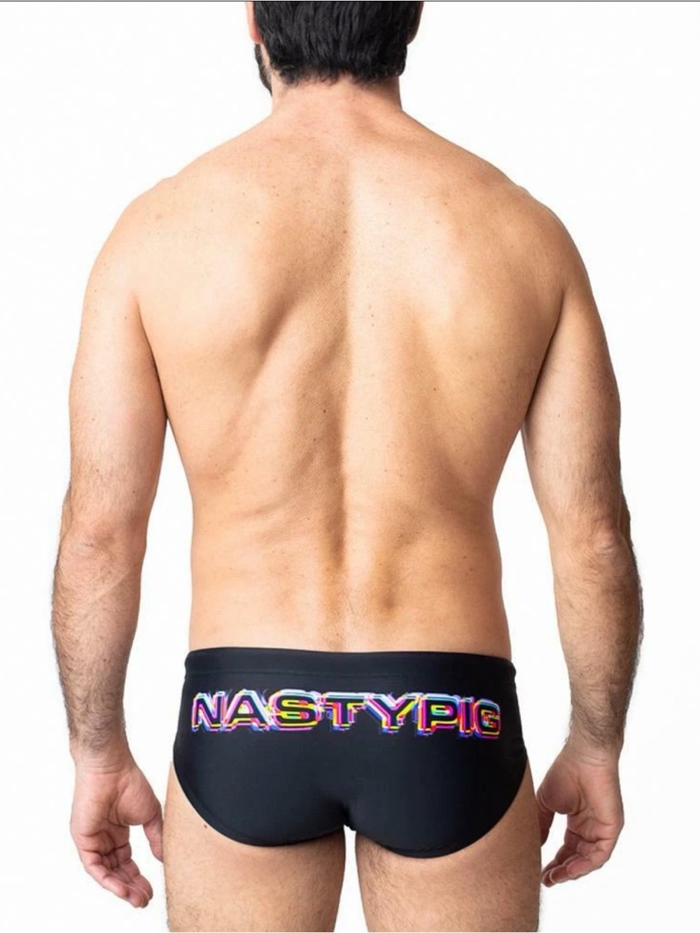 Nasty Pig Pride Sunga Black Large NWT Swimwear